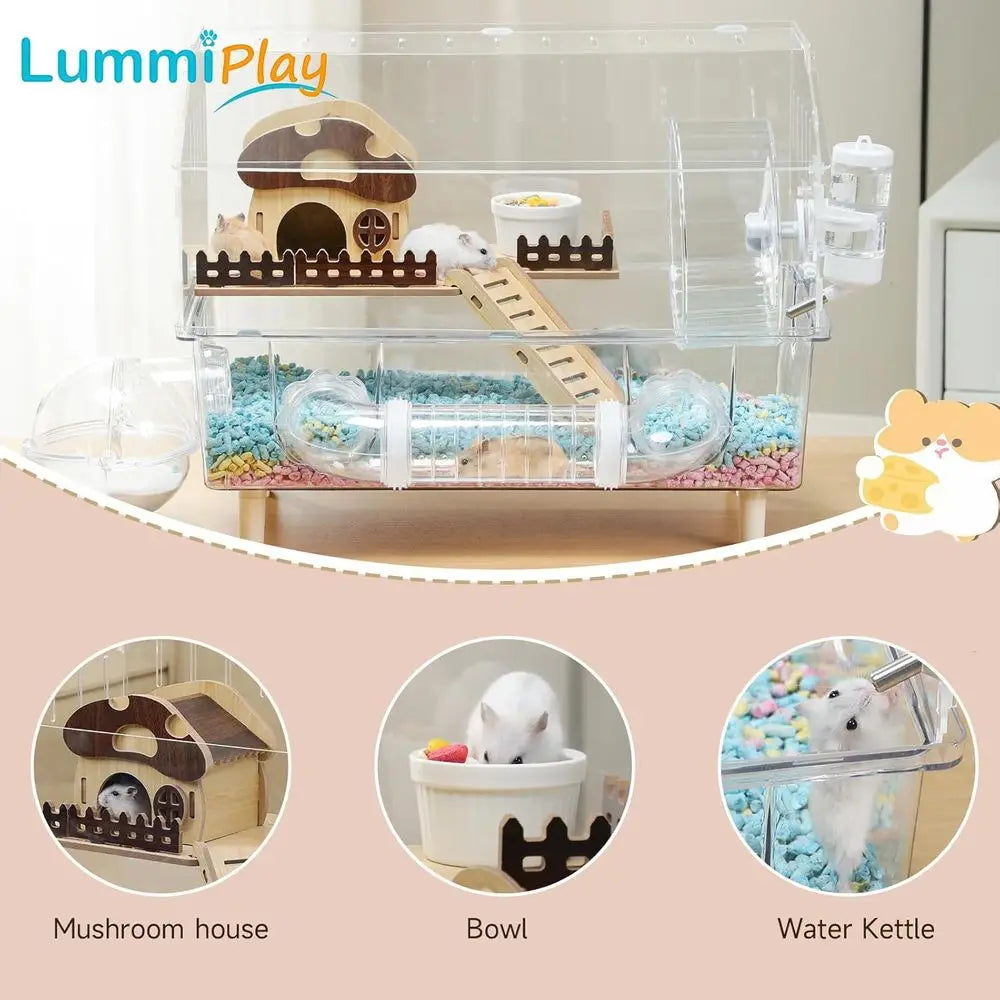 Hamster Cage with Accessories