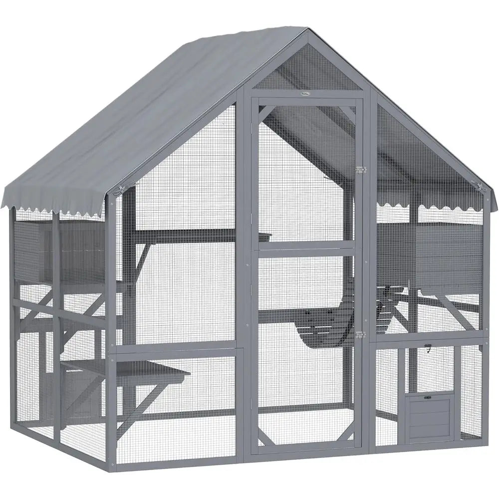 Large Outdoor Enclosure