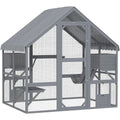 Large Outdoor Enclosure
