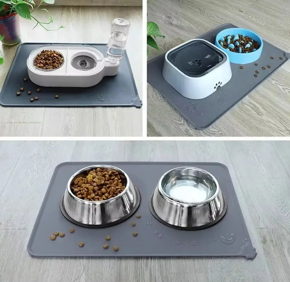 Food Mat for Pet Feeding