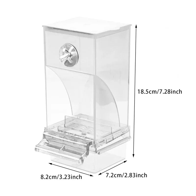 No Mess Automatic Parrot Feeder