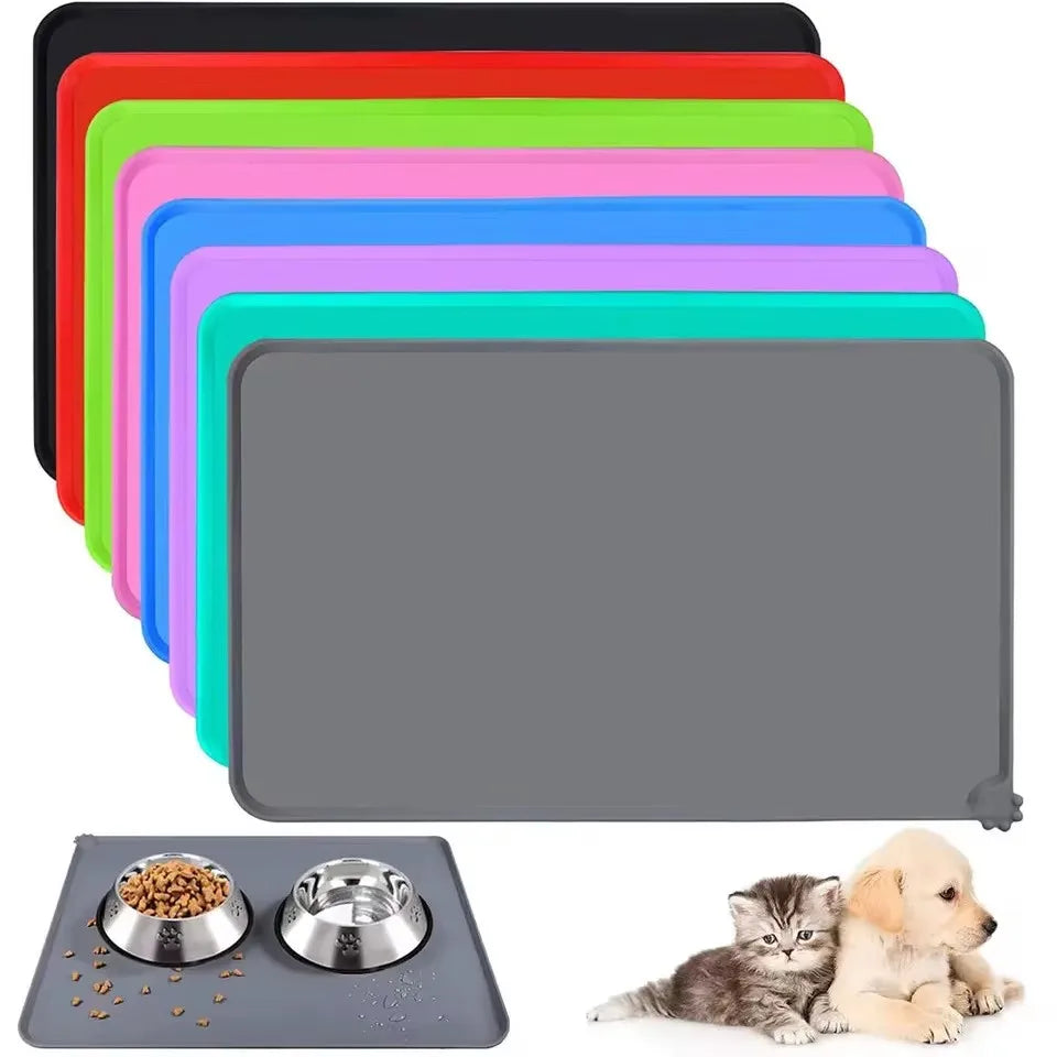 Food Mat for Pet Feeding