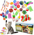 46 PCS Cat Toys