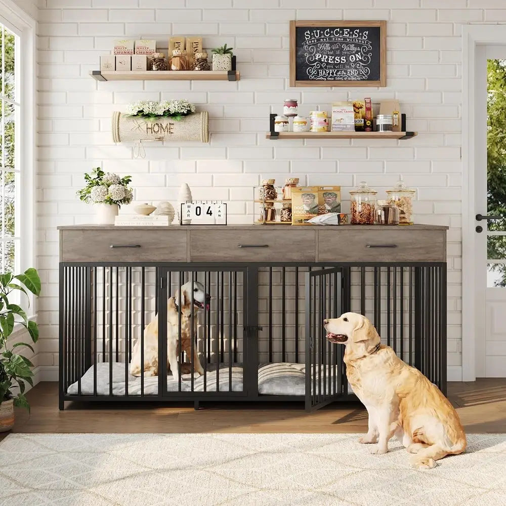 Indoor Dog Kennel
