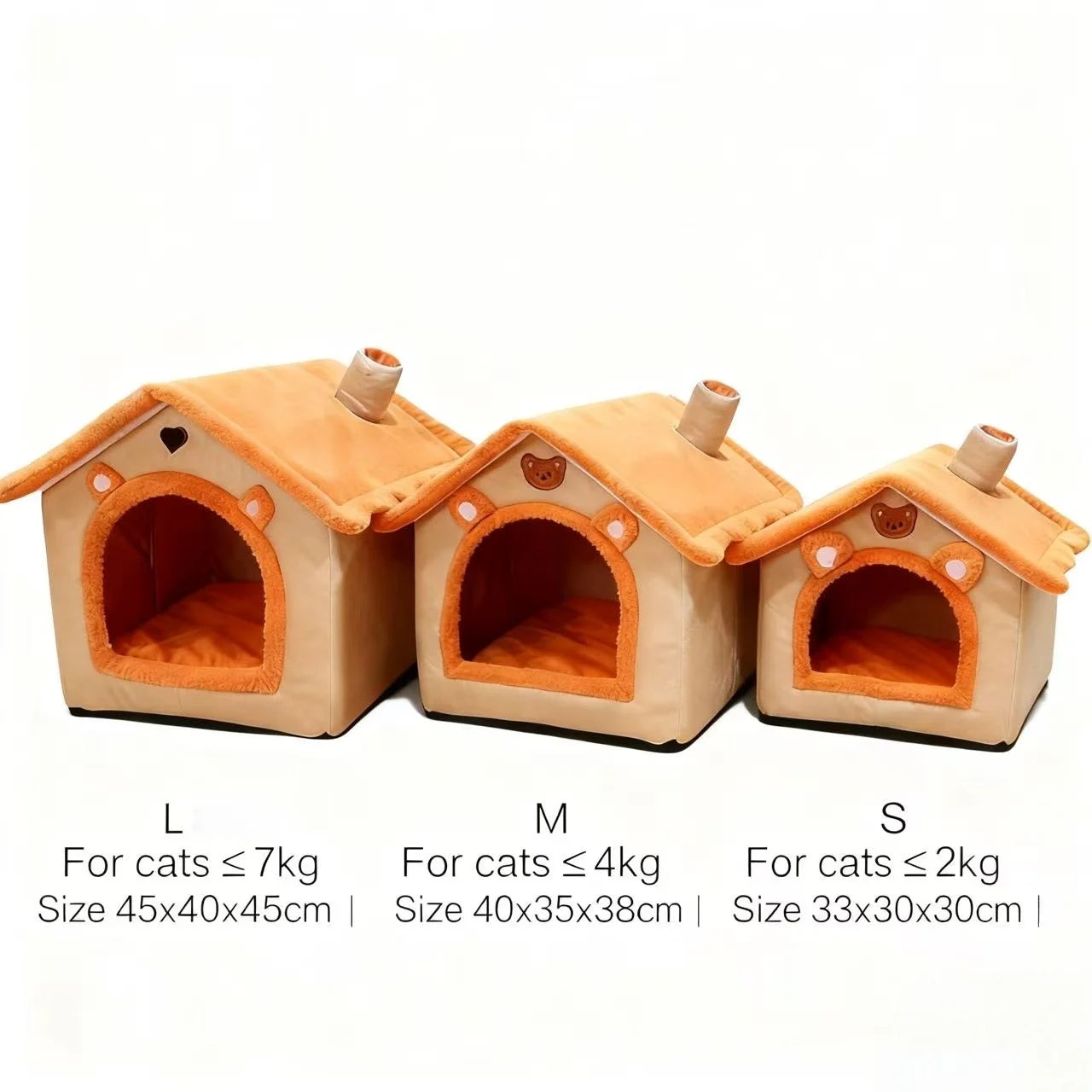 All Season Dog House Bed