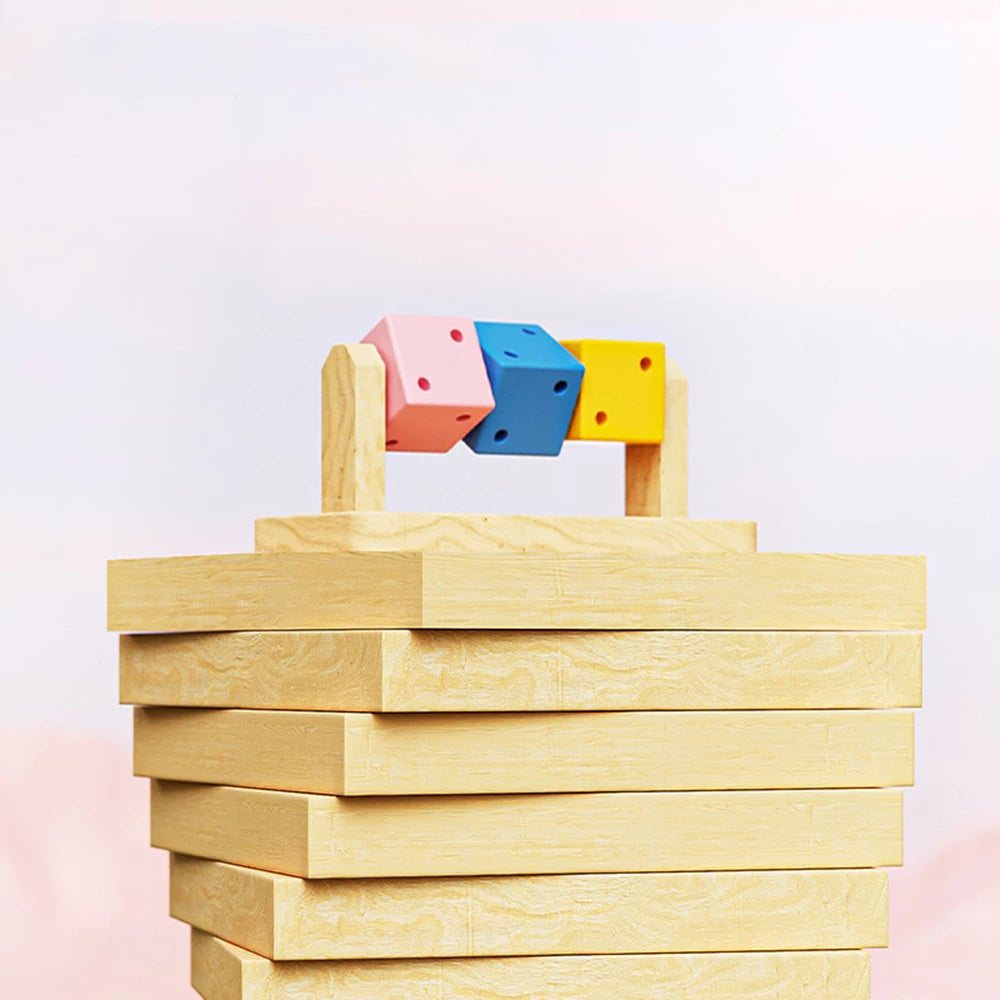 Chew Toy Wood Platform Grinding Teeth Toy