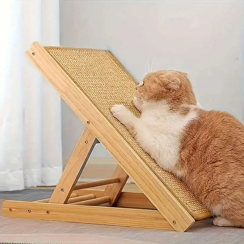 1pc Durable Hemp Rope Cat Scratching Board