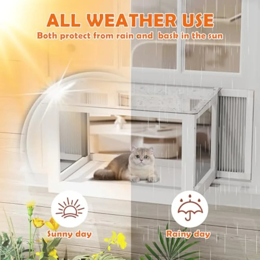 Window Catio Enclosure