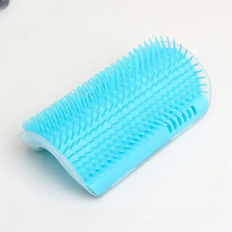 Cat corner brush comb, massage grooming