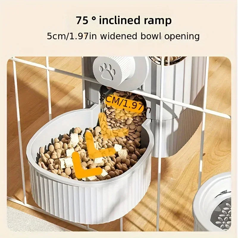 Hanging Cage Drinking Water and Food Bowl
