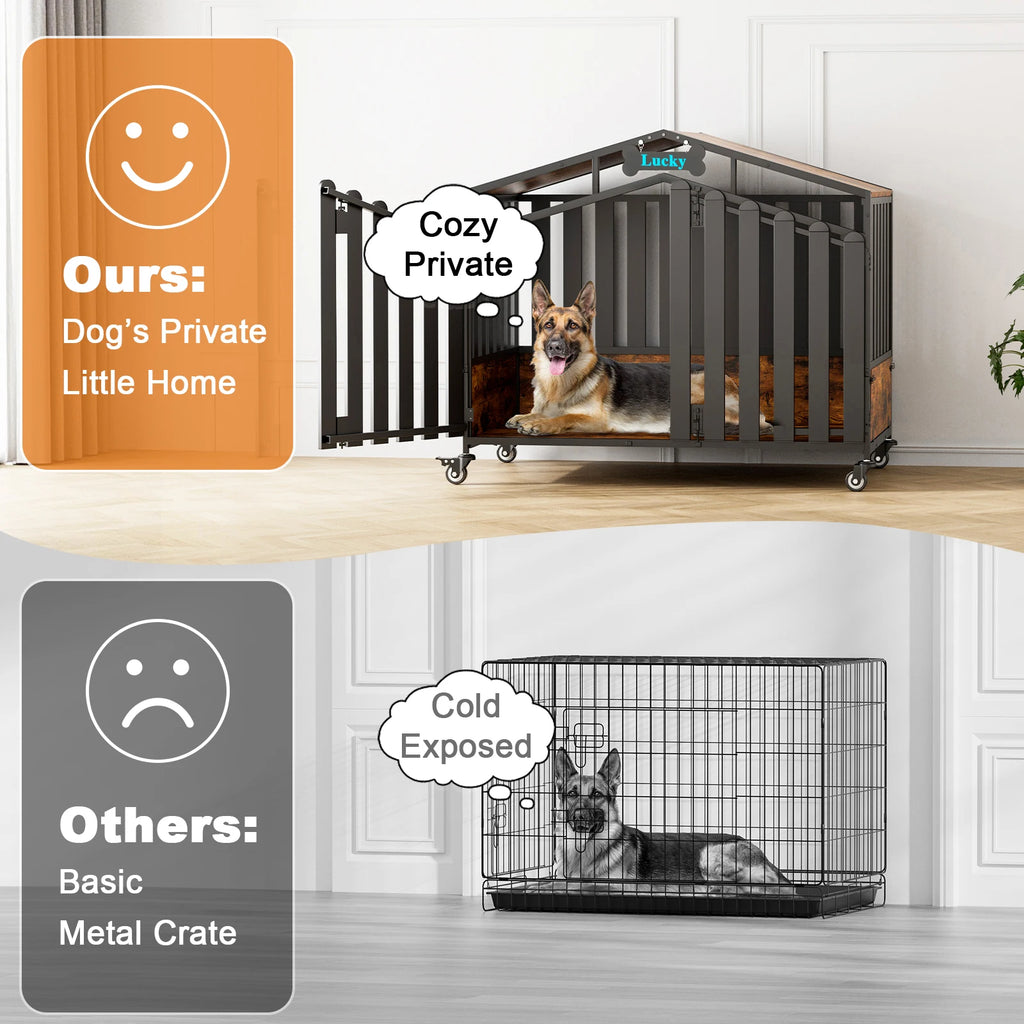 Heavy Duty Dog Crate Furniture