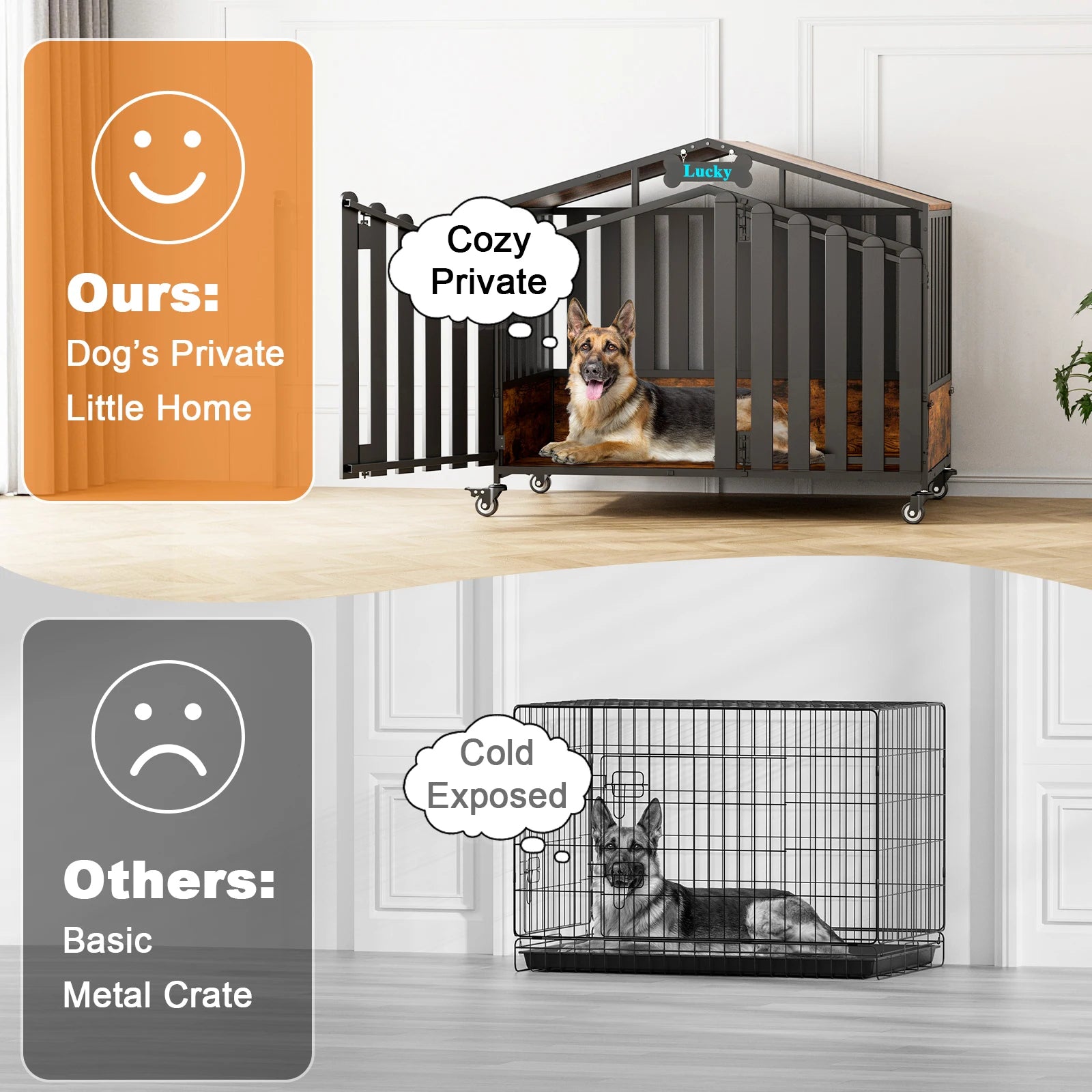 Heavy Duty Dog Crate Furniture