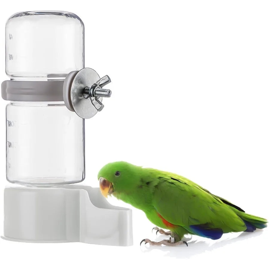 Automatic Bird Feeder for Cage Hanging