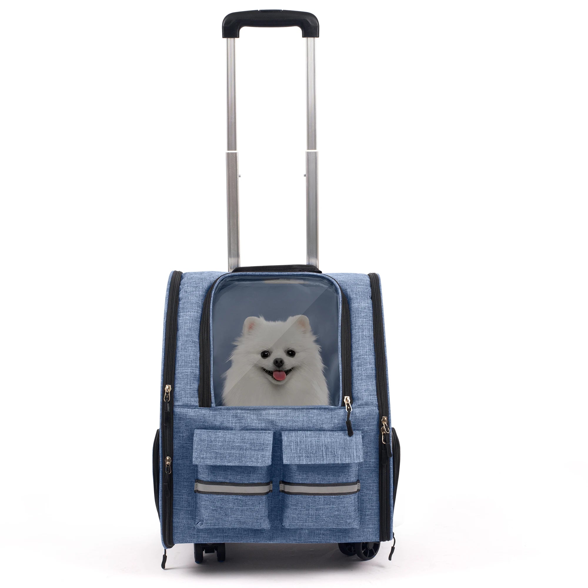 Rolling Pet Carrier