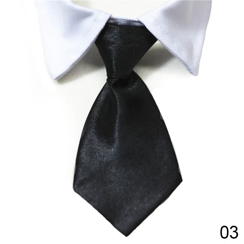 Pet Formal Necktie Tuxedo Bow Tie