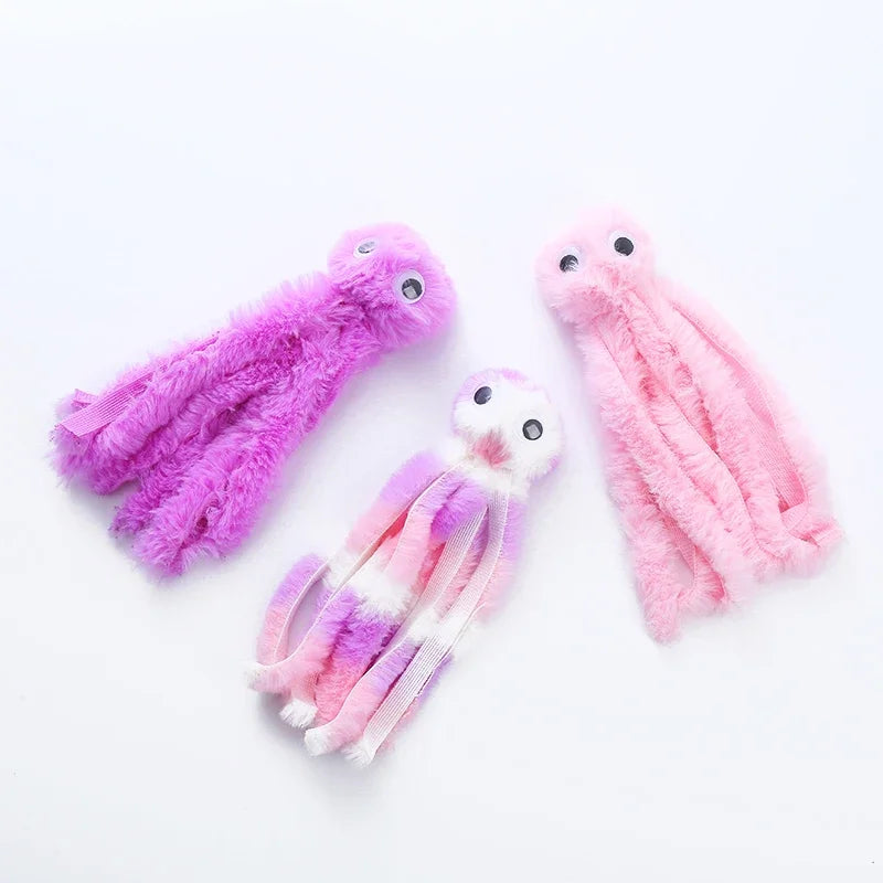 Pet Toy Octopus Plush