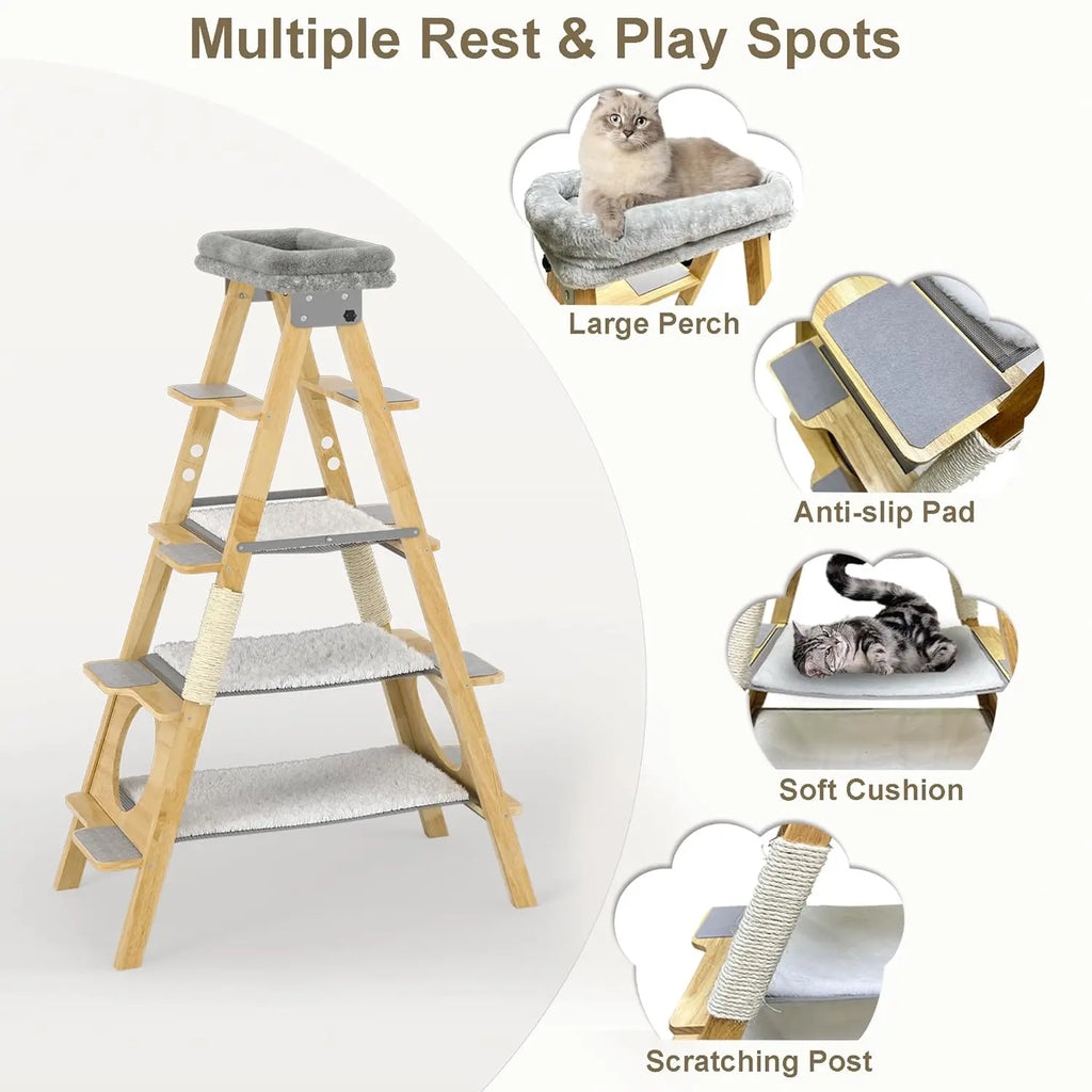 Cat Tree Foldable Ladder