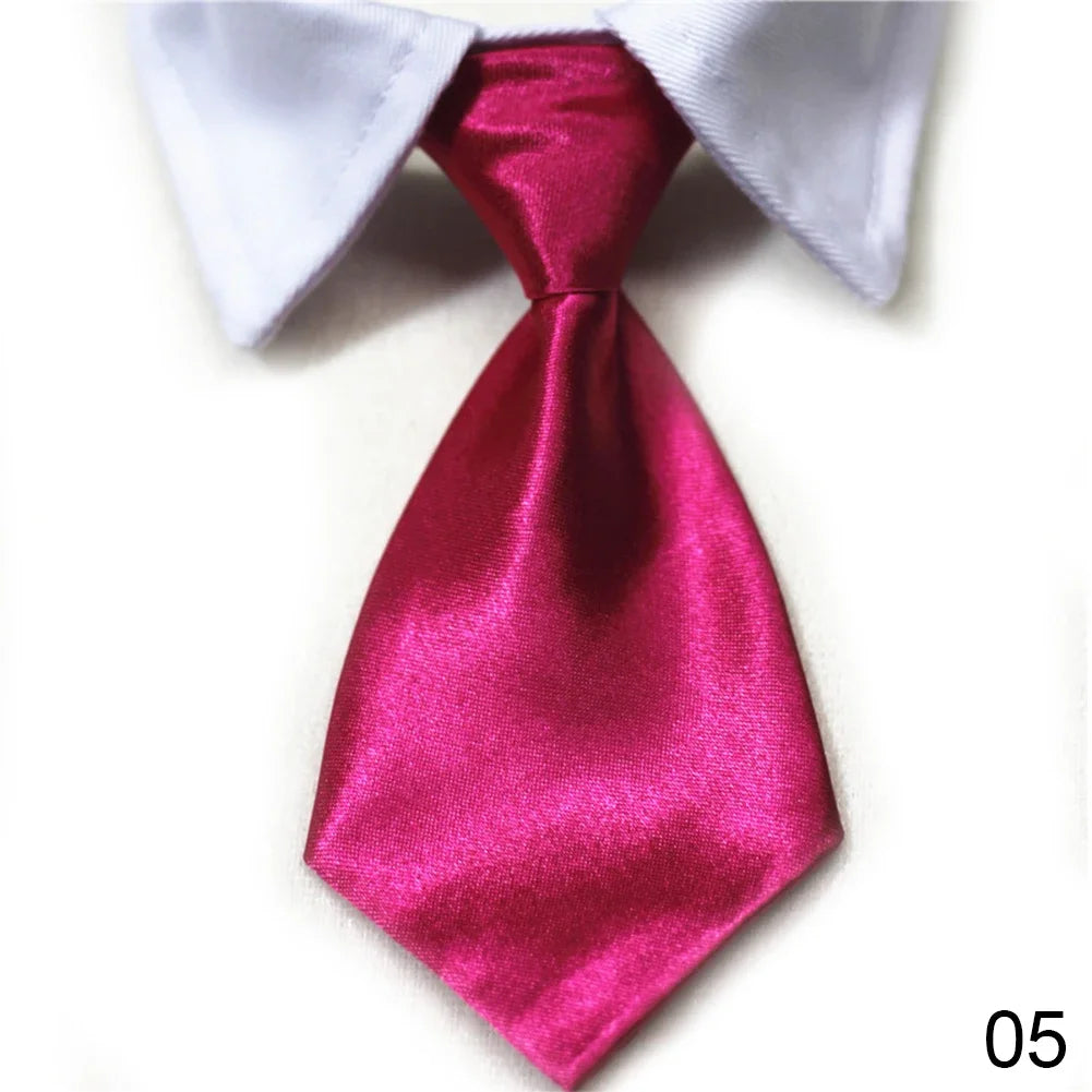 Pet Formal Necktie Tuxedo Bow Tie