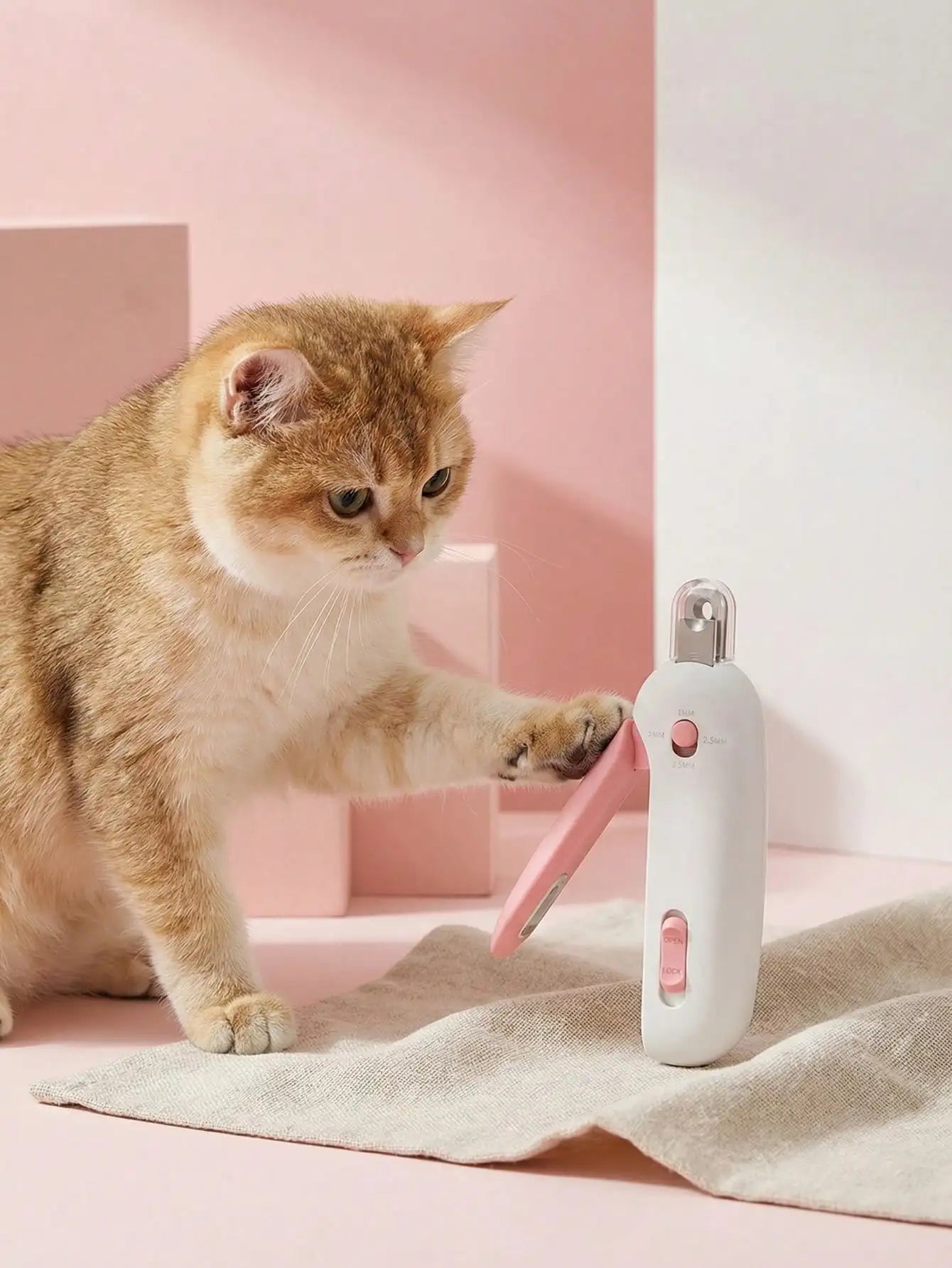 Professional Pet Nail Clippers
