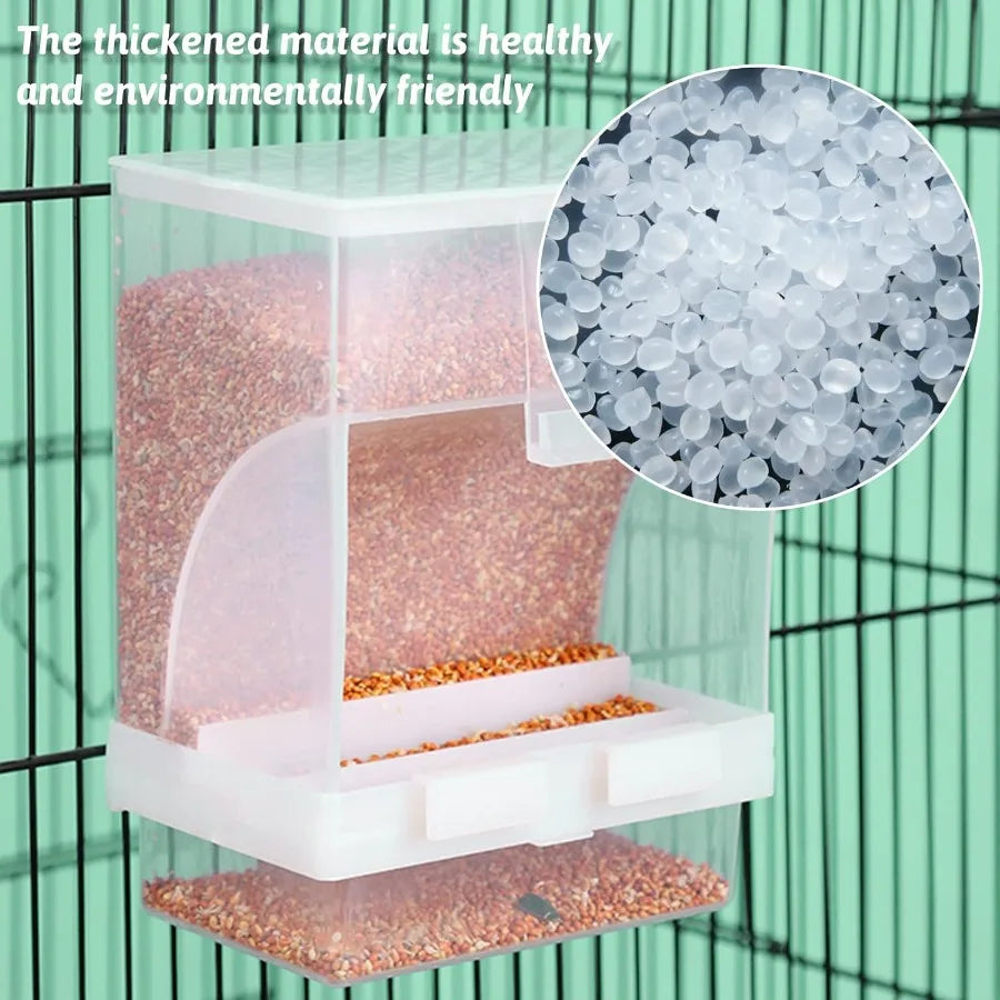 No Mess Automatic Bird Feeders