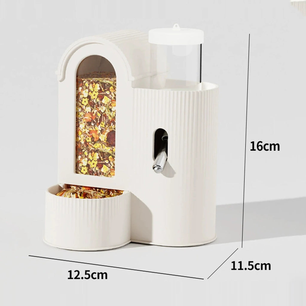 2-in-1 Automatic Water & Food Dispenser
