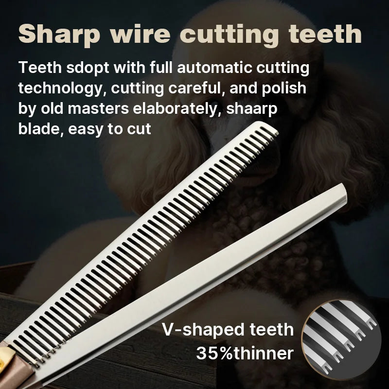 High-grade Steel Specials pet grooming thinner scissors