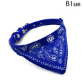 Printed Adjustable Pet Bandana Collar