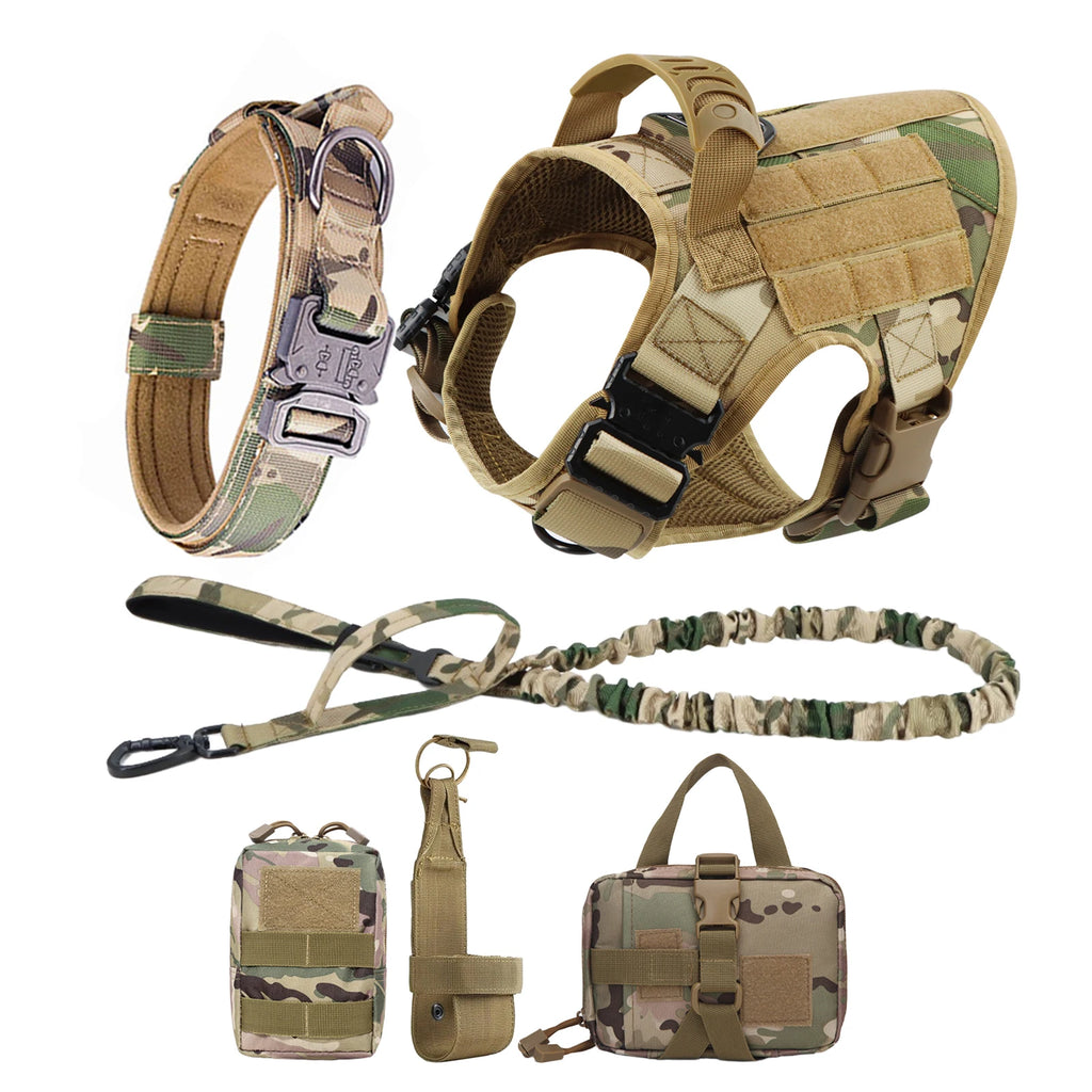 Dog Harness And Leash Set