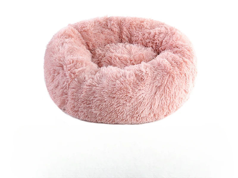 Round Nest Pet Bed