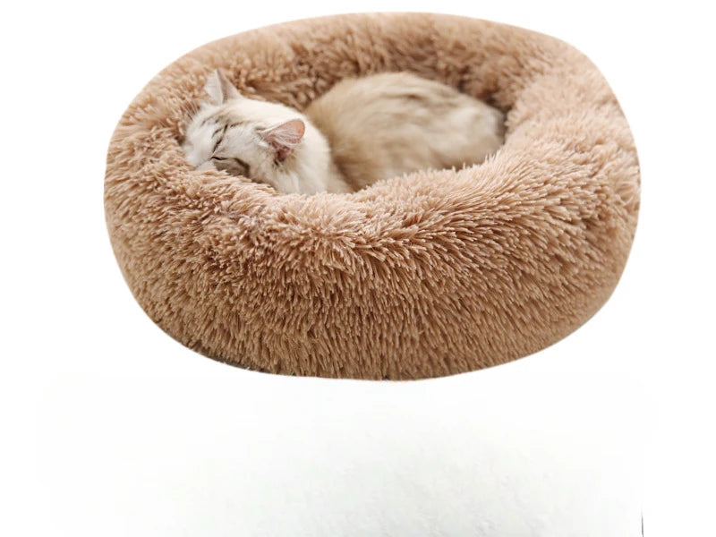 Round Nest Pet Bed