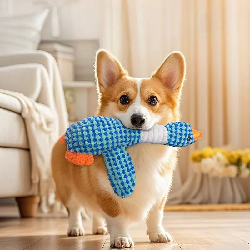 Blue Goose Pet Toy