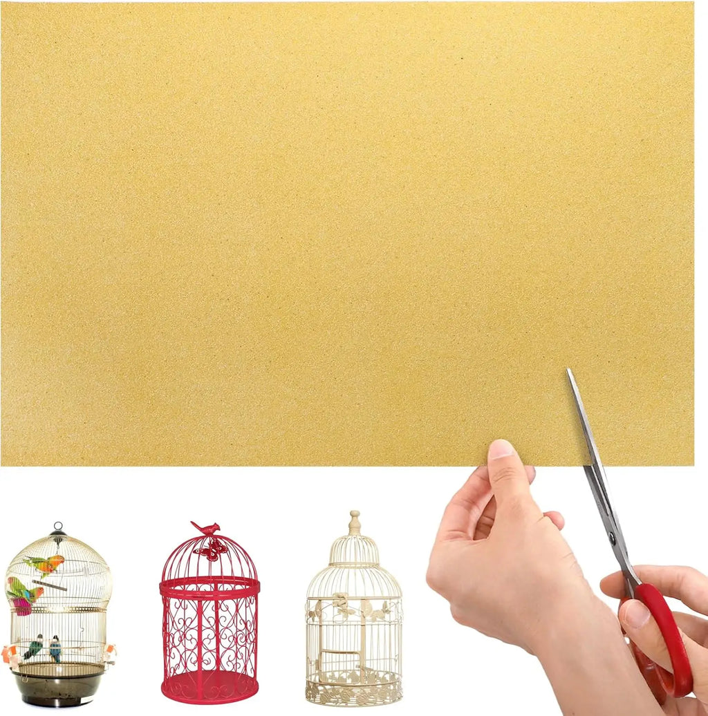 Gravel Liner Paper for Bird Cage,