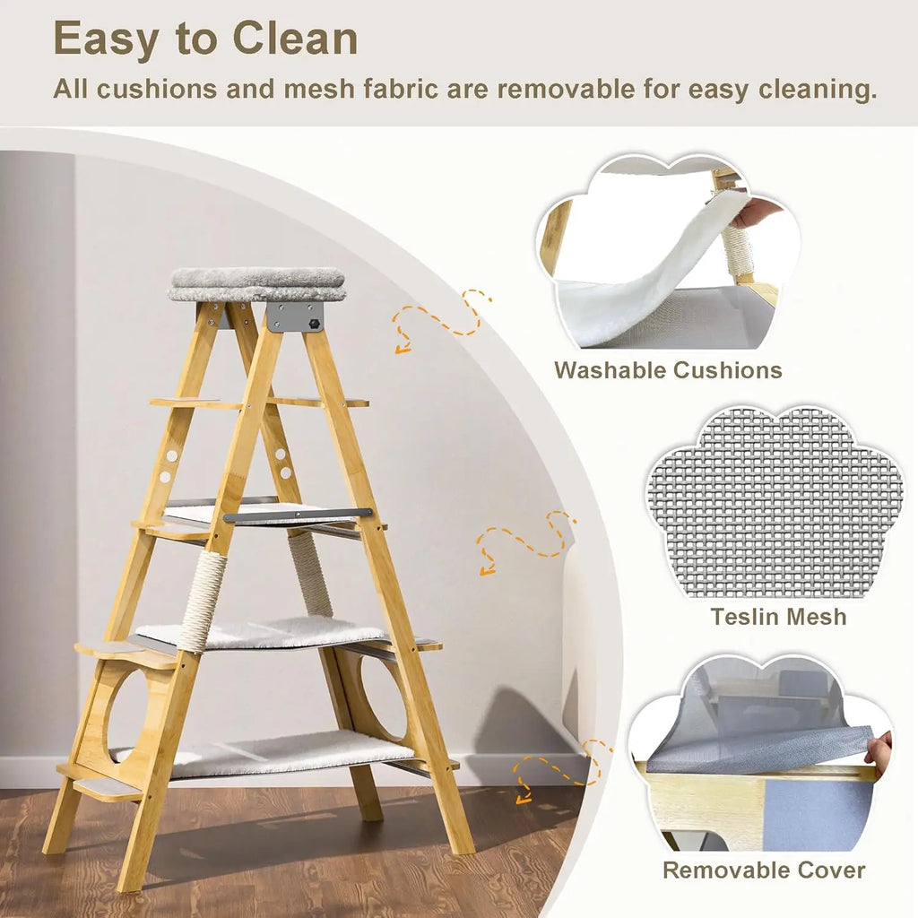 Cat Tree Foldable Ladder