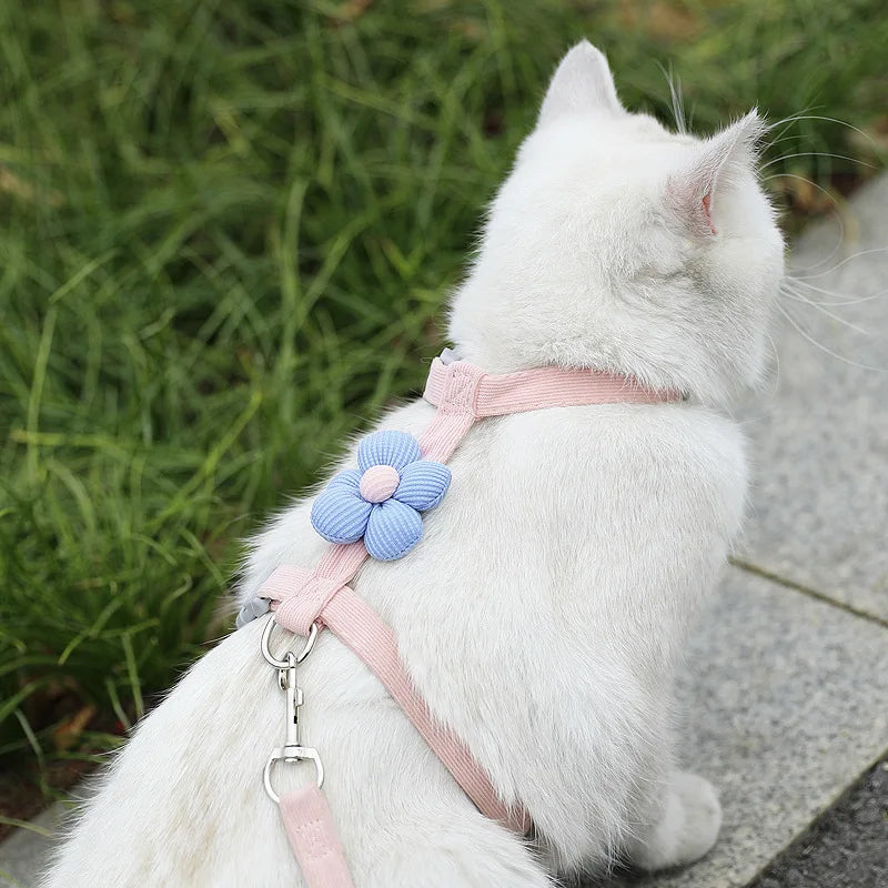 Harness and Leash Sets Adjustable