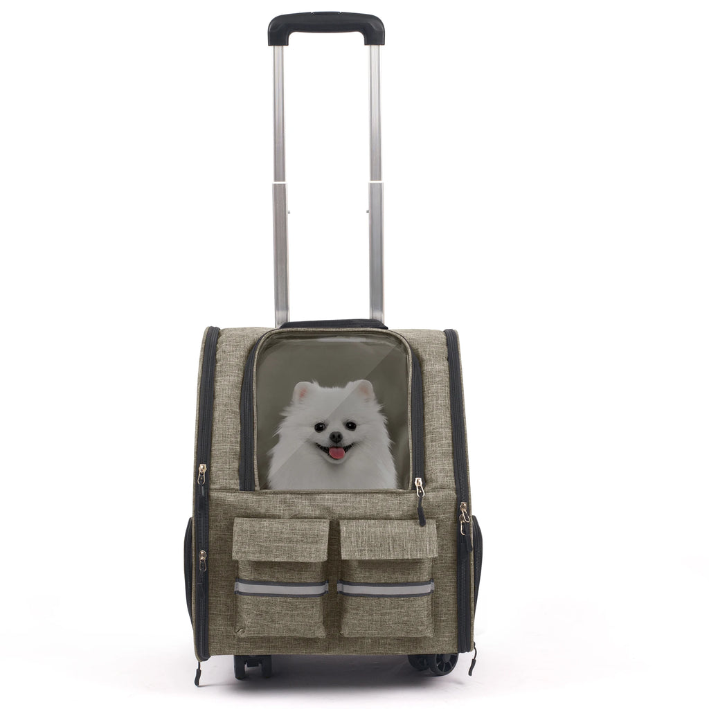 Rolling Pet Carrier