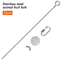Stainless Steel Fruit Fork