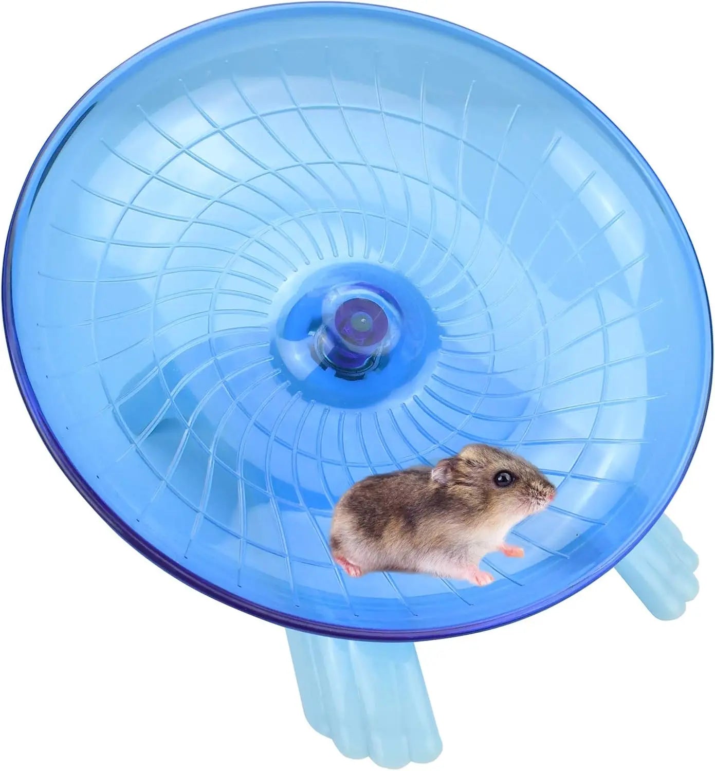 Blue Silent Small Pet Exercise Wheel