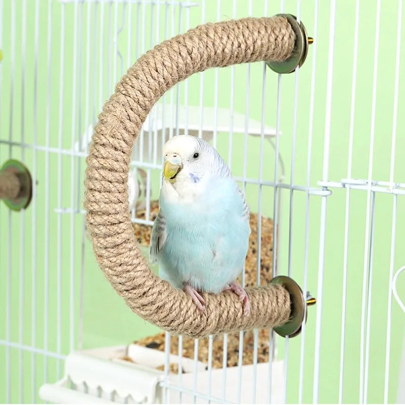 Bird Standing Rope Cage Accessorie