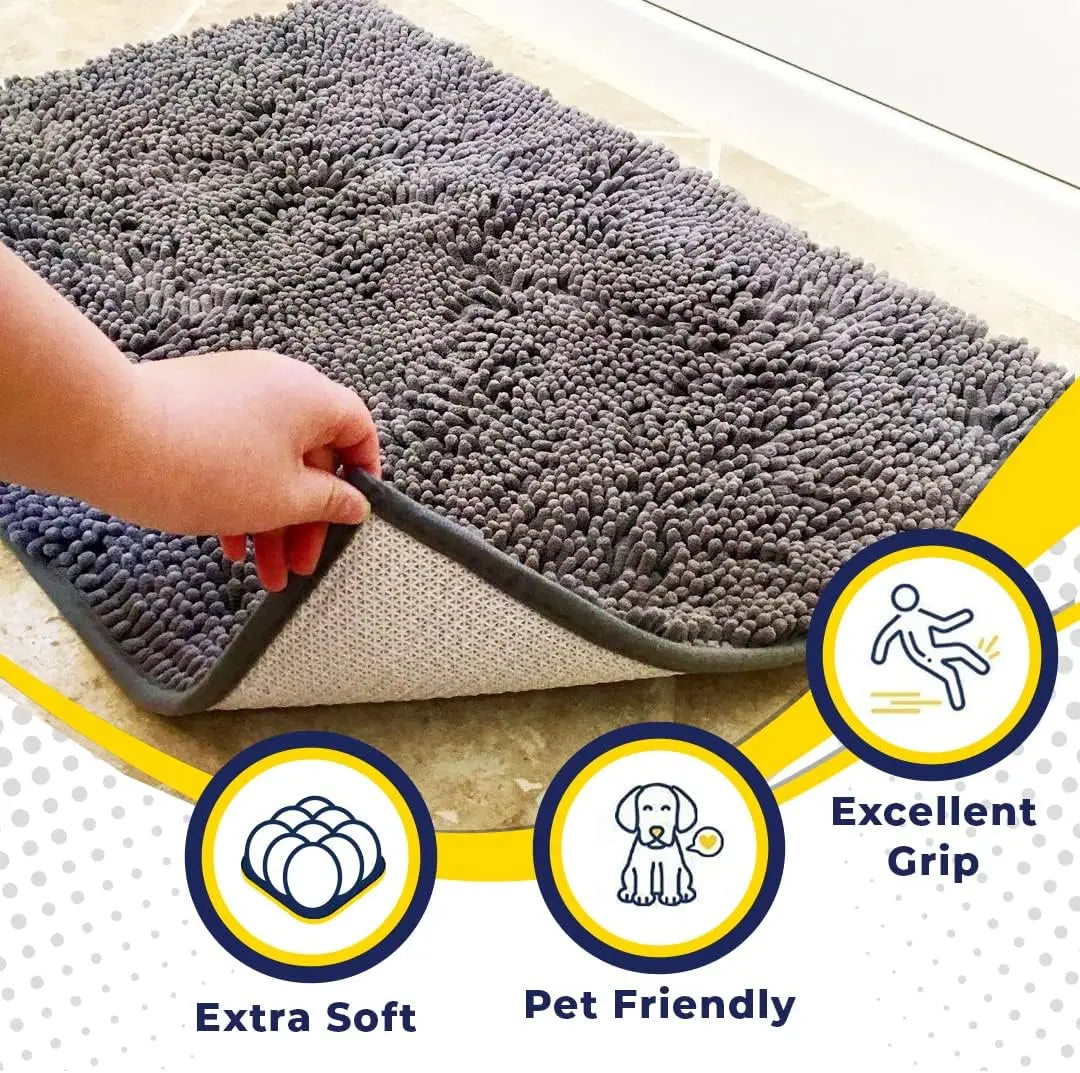 Super Absorbent Microfiber Door Mat
