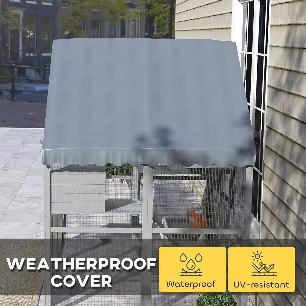 Large Outdoor Enclosure