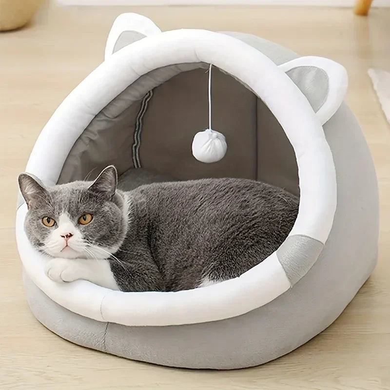 Pet House with Removable Pad