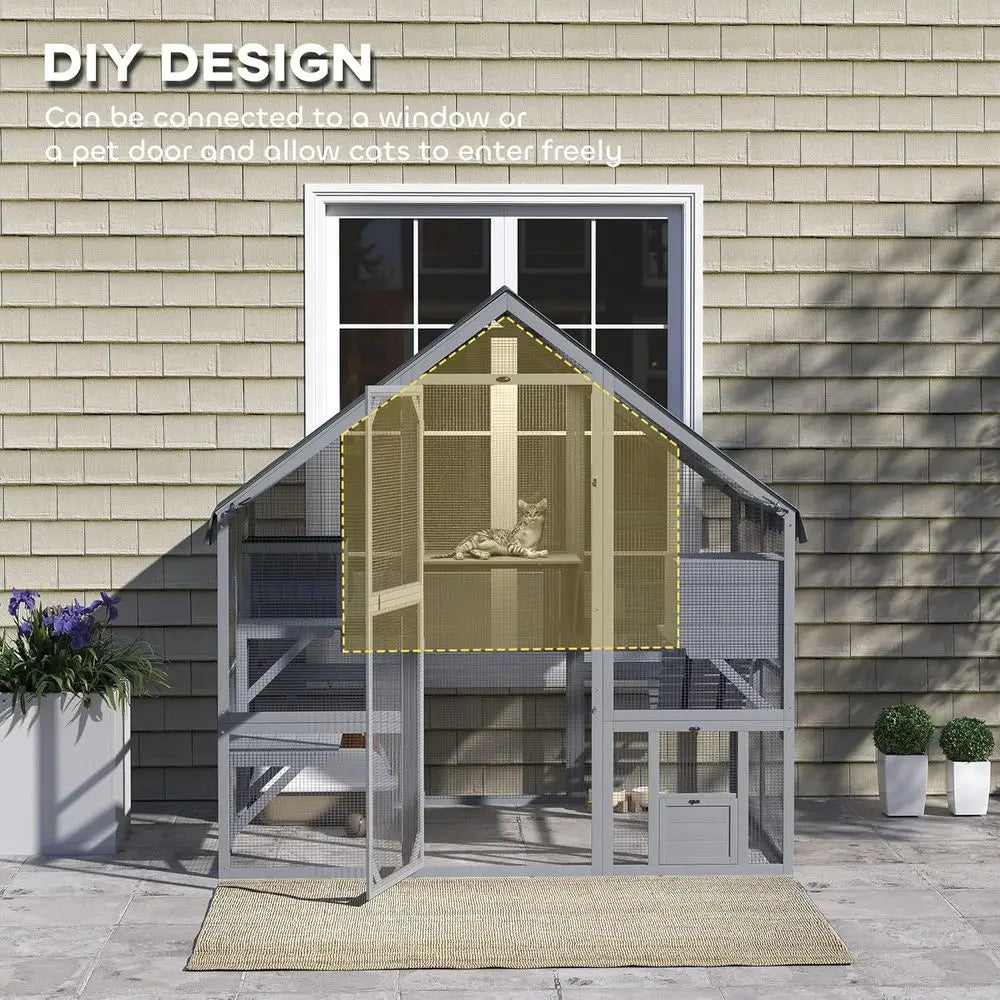 Large Outdoor Enclosure