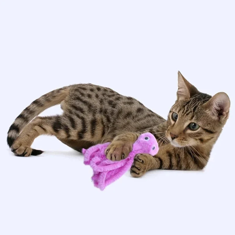 Pet Toy Octopus Plush