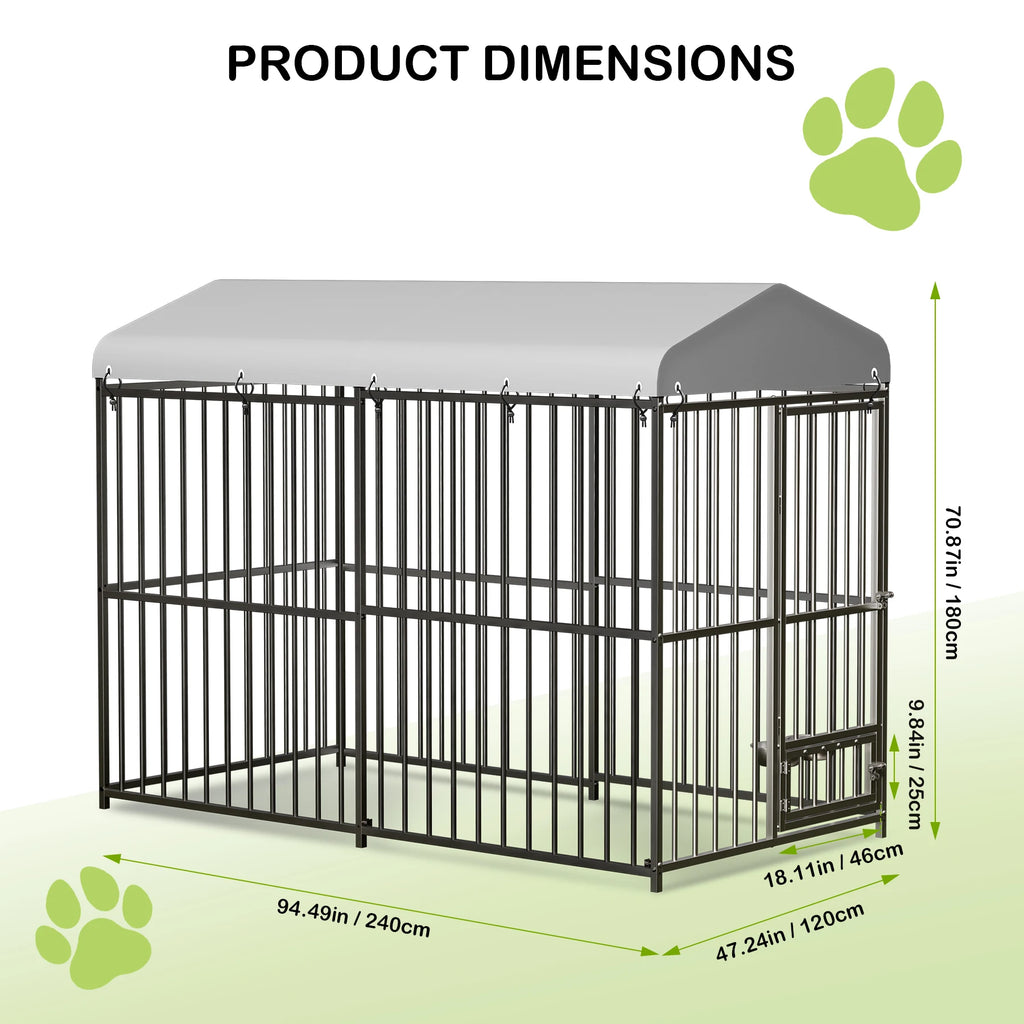 Outside Heavy-Duty Cage