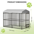 Outside Heavy-Duty Cage