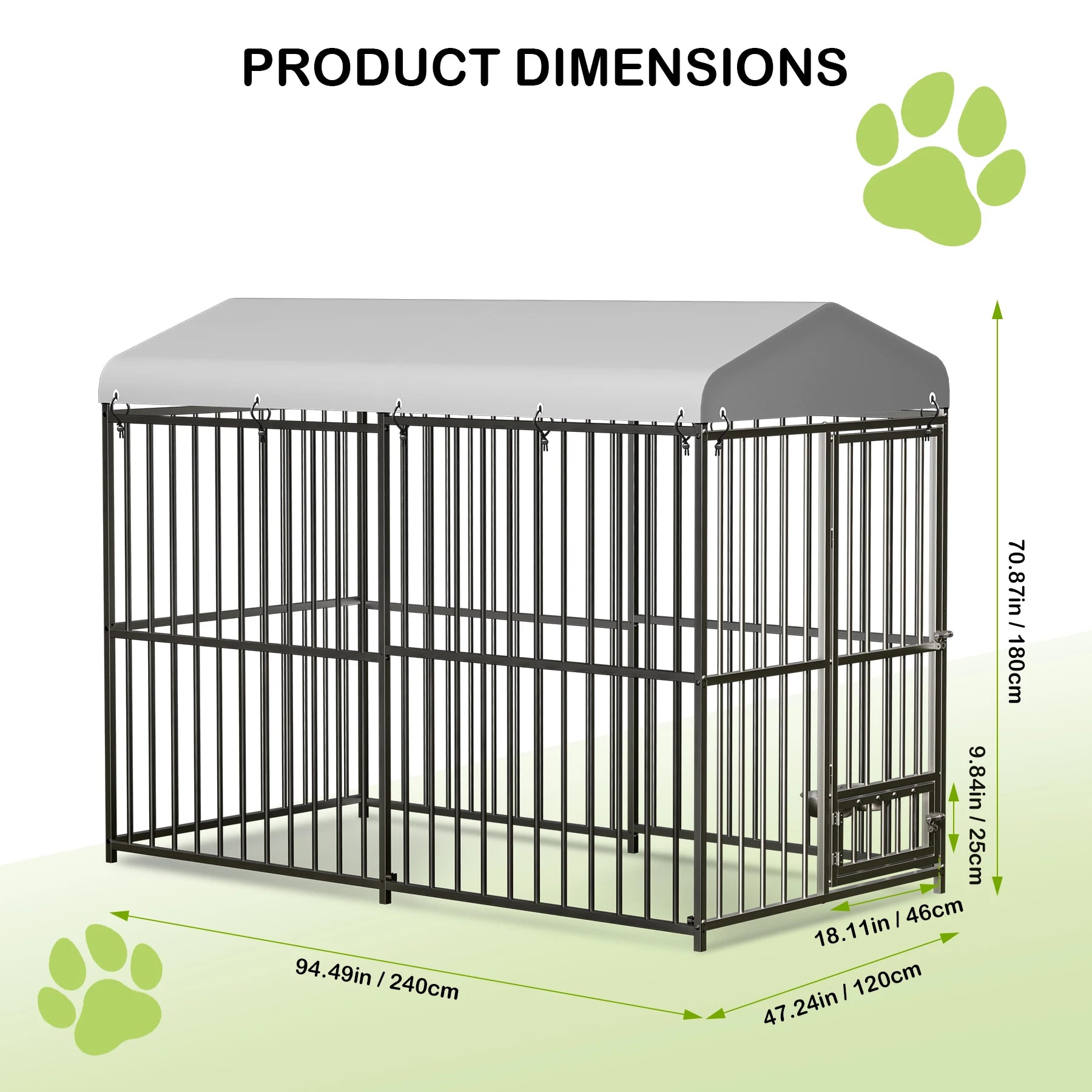 Outside Heavy-Duty Cage