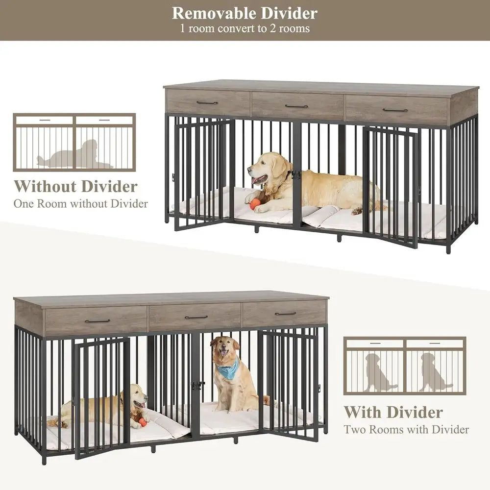 Indoor Dog Kennel
