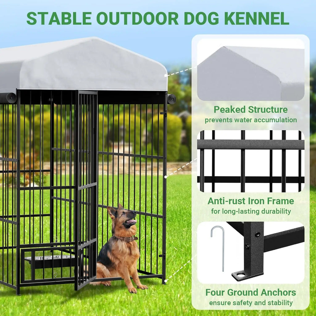 Outside Heavy-Duty Cage