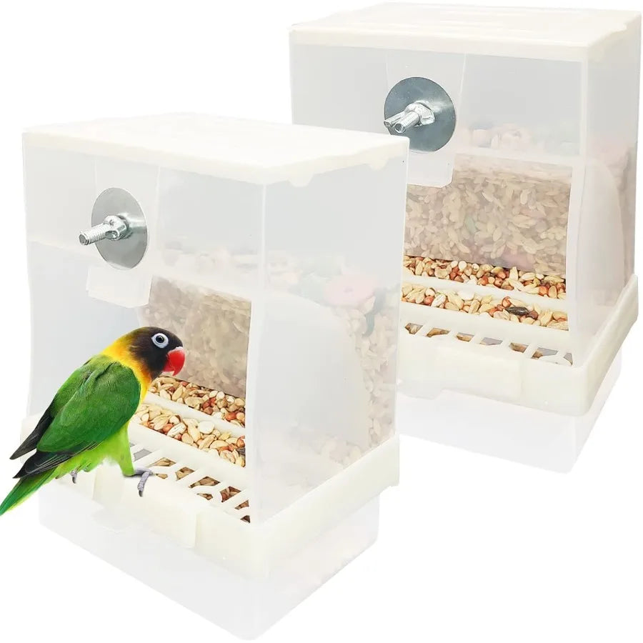 No Mess Automatic Bird Feeders