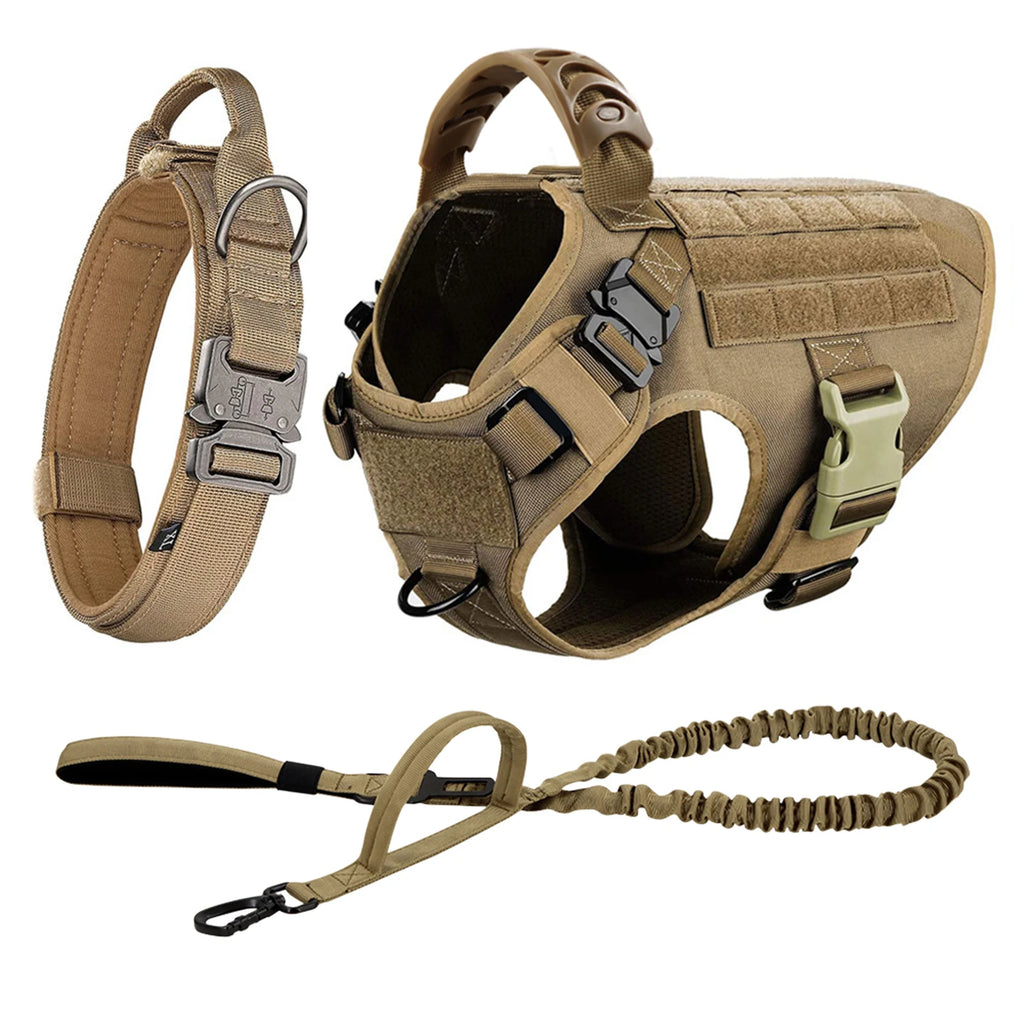 Dog Harness And Leash Set